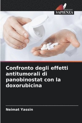 Confronto degli effetti antitumorali di panobinostat con la doxorubicina 1