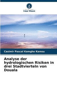 bokomslag Analyse der hydrologischen Risiken in drei Stadtvierteln von Douala