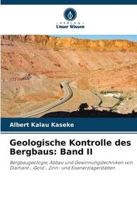 bokomslag Geologische Kontrolle des Bergbaus