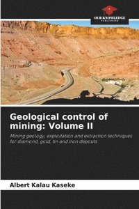 bokomslag Geological control of mining