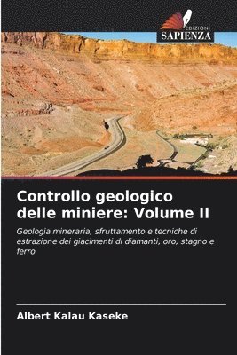 bokomslag Controllo geologico delle miniere