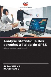 bokomslag Analyse statistique des donnes  l'aide de SPSS