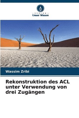 Rekonstruktion des ACL unter Verwendung von drei Zugngen 1