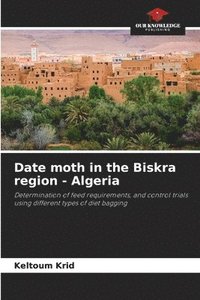 bokomslag Date moth in the Biskra region - Algeria