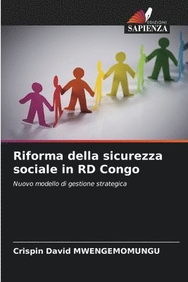 bokomslag Riforma della sicurezza sociale in RD Congo