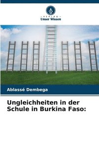 bokomslag Ungleichheiten in der Schule in Burkina Faso