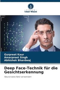 bokomslag Deep Face-Technik fr die Gesichtserkennung