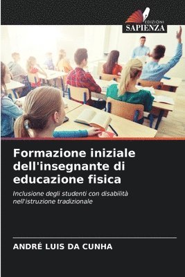 bokomslag Formazione iniziale dell'insegnante di educazione fisica