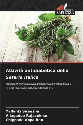 Attivit antidiabetica della Setaria italica 1