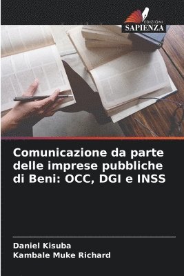 bokomslag Comunicazione da parte delle imprese pubbliche di Beni