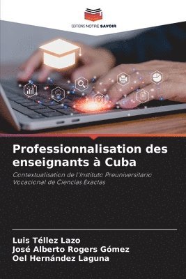 Professionnalisation des enseignants  Cuba 1