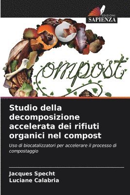 bokomslag Studio della decomposizione accelerata dei rifiuti organici nel compost