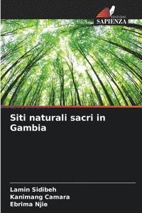 bokomslag Siti naturali sacri in Gambia