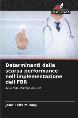 Determinanti della scarsa performance nell'implementazione dell'FBR 1