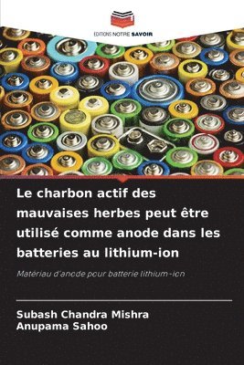 Le charbon actif des mauvaises herbes peut tre utilis comme anode dans les batteries au lithium-ion 1