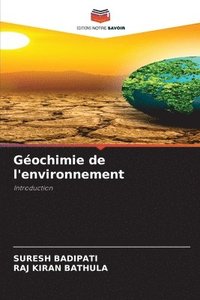 bokomslag Gochimie de l'environnement