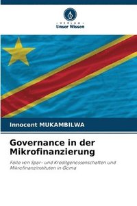 bokomslag Governance in der Mikrofinanzierung