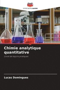 bokomslag Chimie analytique quantitative