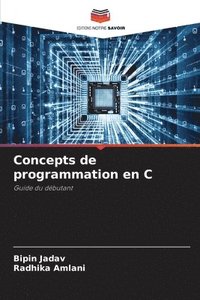 bokomslag Concepts de programmation en C