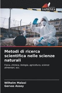 bokomslag Metodi di ricerca scientifica nelle scienze naturali