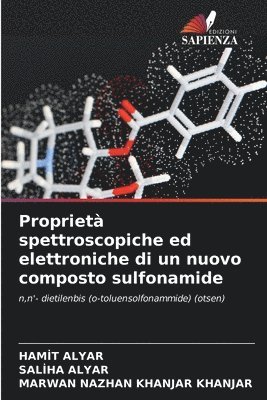 Propriet spettroscopiche ed elettroniche di un nuovo composto sulfonamide 1