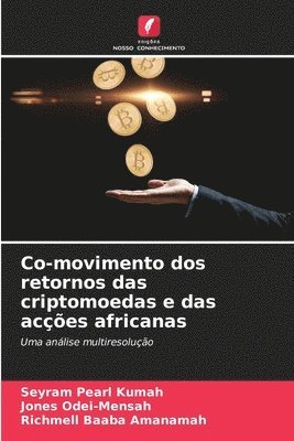 Co-movimento dos retornos das criptomoedas e das acções africanas