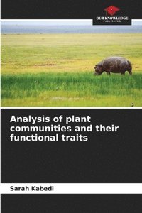 bokomslag Analysis of plant communities and their functional traits