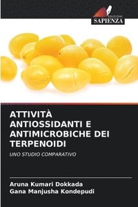 bokomslag Attivit Antiossidanti E Antimicrobiche Dei Terpenoidi