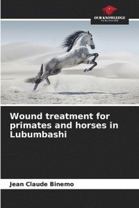 bokomslag Wound treatment for primates and horses in Lubumbashi