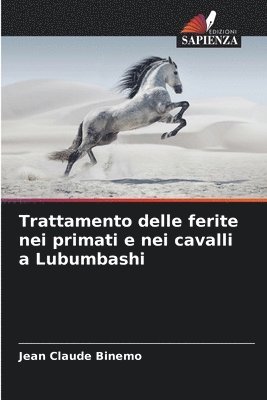 bokomslag Trattamento delle ferite nei primati e nei cavalli a Lubumbashi