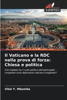 Il Vaticano e la RDC nella prova di forza 1