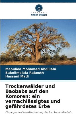 bokomslag Trockenwlder und Baobabs auf den Komoren