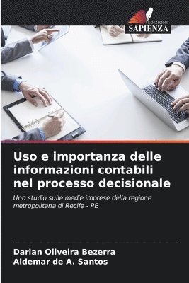 Uso e importanza delle informazioni contabili nel processo decisionale 1