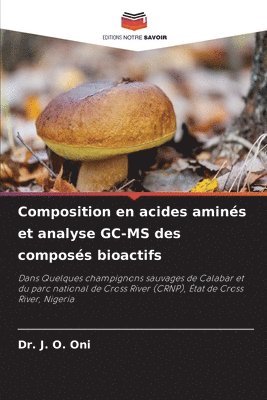 Composition en acides amins et analyse GC-MS des composs bioactifs 1