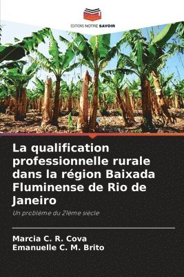 La qualification professionnelle rurale dans la rgion Baixada Fluminense de Rio de Janeiro 1