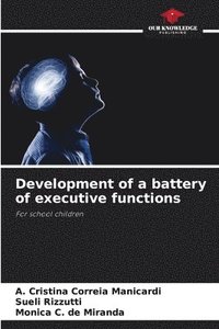 bokomslag Development of a battery of executive functions