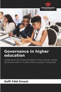 bokomslag Governance in higher education