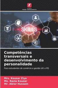 bokomslag Competncias transversais e desenvolvimento da personalidade