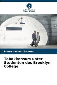 bokomslag Tabakkonsum unter Studenten des Brooklyn College