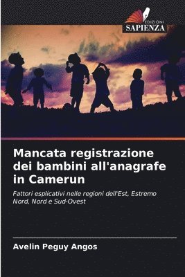 Mancata registrazione dei bambini all'anagrafe in Camerun 1