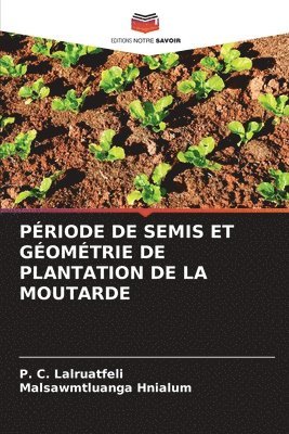 Priode de Semis Et Gomtrie de Plantation de la Moutarde 1