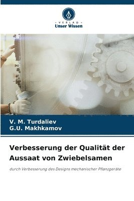 bokomslag Verbesserung der Qualitt der Aussaat von Zwiebelsamen