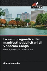 bokomslag La semipragmatica dei manifesti pubblicitari di Vodacom Congo
