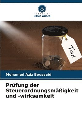 Prfung der Steuerordnungsmigkeit und -wirksamkeit 1