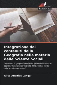 bokomslag Integrazione dei contenuti della Geografia nella materia delle Scienze Sociali