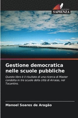 bokomslag Gestione democratica nelle scuole pubbliche