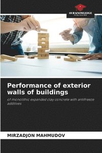 bokomslag Performance of exterior walls of buildings