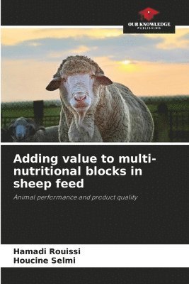 Adding value to multi-nutritional blocks in sheep feed 1