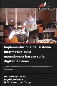 bokomslag Implementazione del sistema informativo sulla manodopera basato sulla digitalizzazione