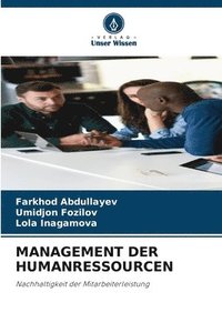 bokomslag Management Der Humanressourcen